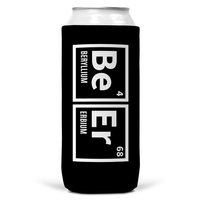 Beer Elements SLIM CAN Coozie/Cooler for 12oz Slim Cans