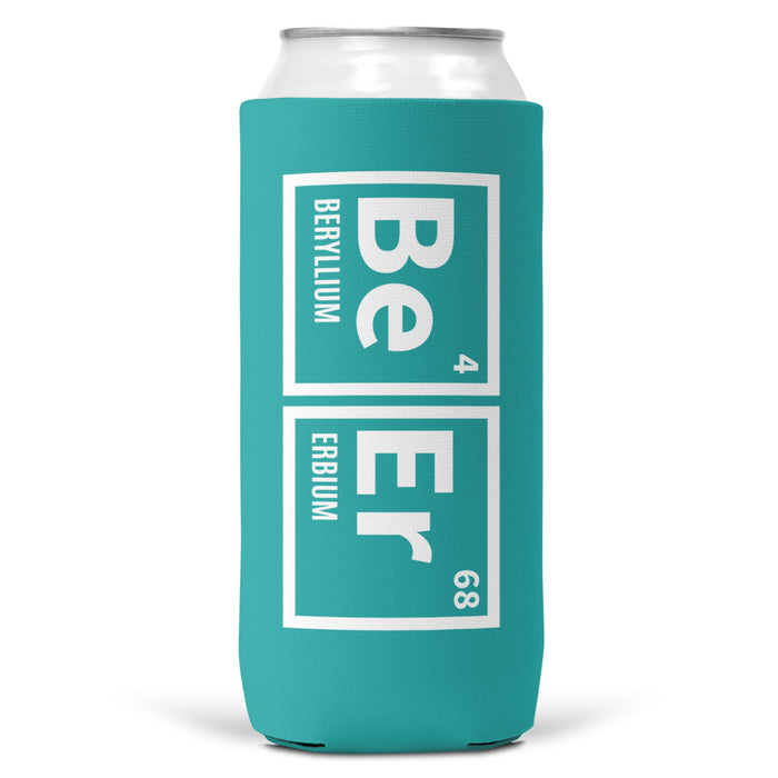 Beer Elements SLIM CAN Coozie/Cooler for 12oz Slim Cans