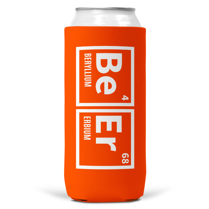 Beer Elements SLIM CAN Coozie/Cooler for 12oz Slim Cans