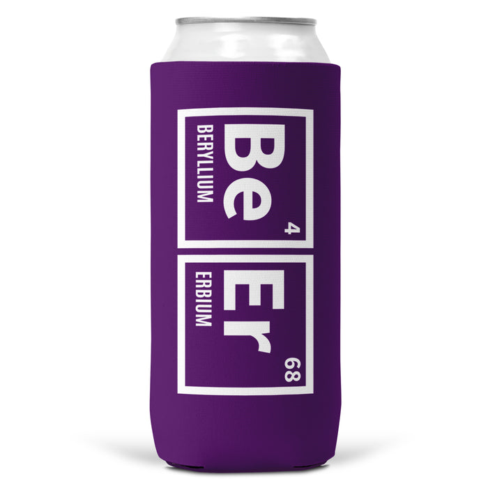 Beer Elements SLIM CAN Coozie/Cooler for 12oz Slim Cans