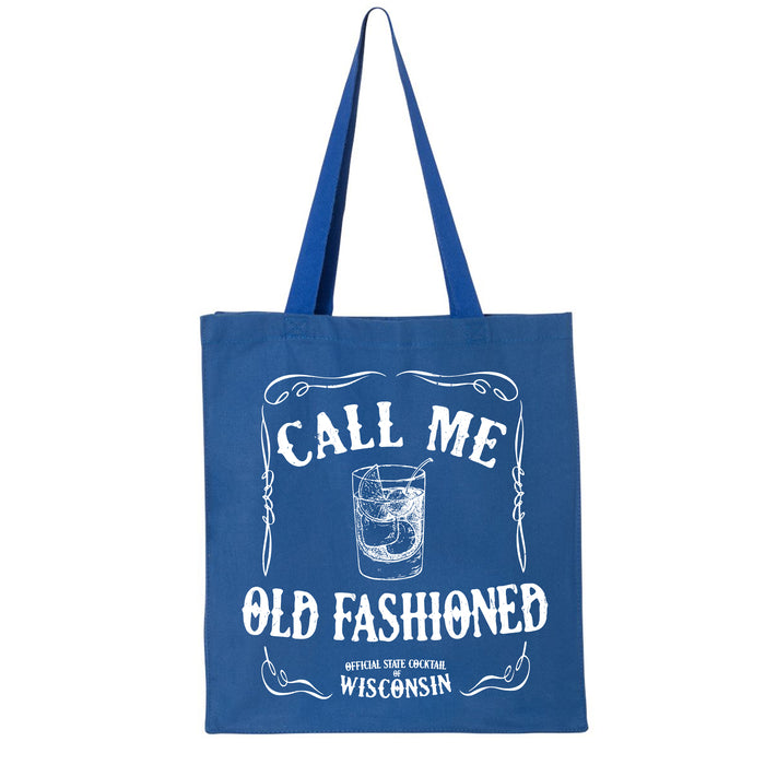 Call Me Old Fashioned Tote Bag | Shopping Bag 14L