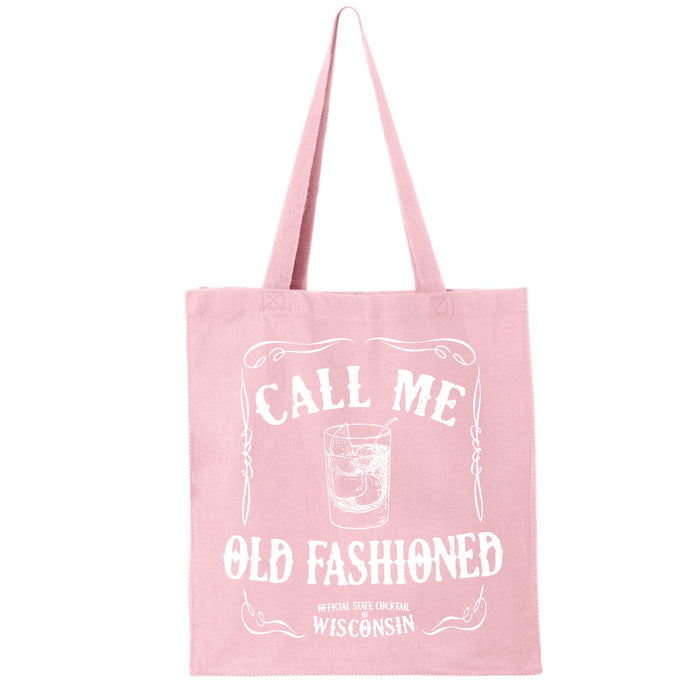 Call Me Old Fashioned Tote Bag | Shopping Bag 14L