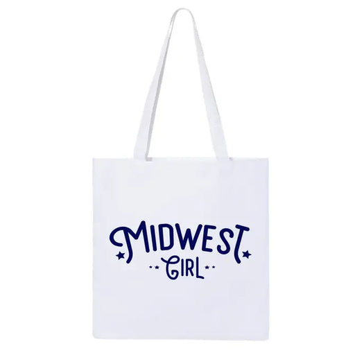 Midwest Girl Tote Bag | Shopping Bag