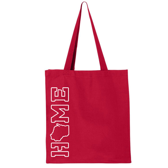 Home Wisconsin Tote Bag | Shopping Bag 14L