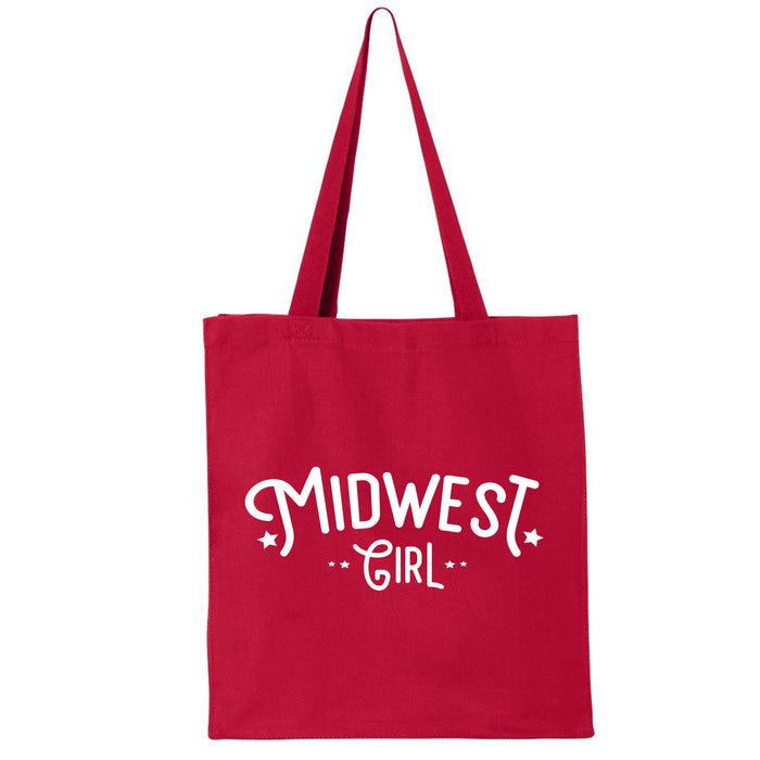 Wisconsin Girl Tote Bag | Shopping Bag 14L