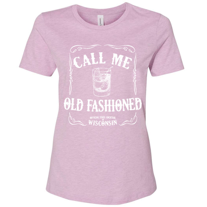 Call Me Old Fashioned Ladies T-Shirt