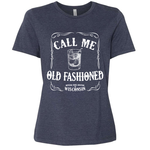 Call Me Old Fashioned Ladies T-Shirt