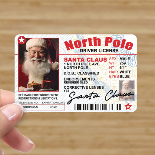 Santa's Lost Drivers License | Christmas fun Game