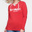 Up North Wisconsin Sport Ladies Long Sleeve Laced
