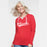 Wisconsin Ladies Long Sleeve Laced