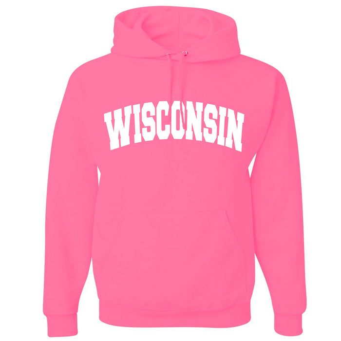 Wisconsin Sporty Unisex Hoodie / Sweatshirt