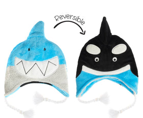 Shark/Orca Kids Winter Hat