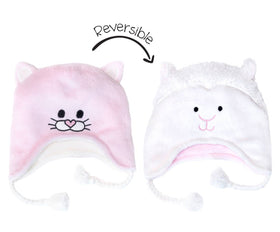 Kitten/Lamb Kids Winter Hat