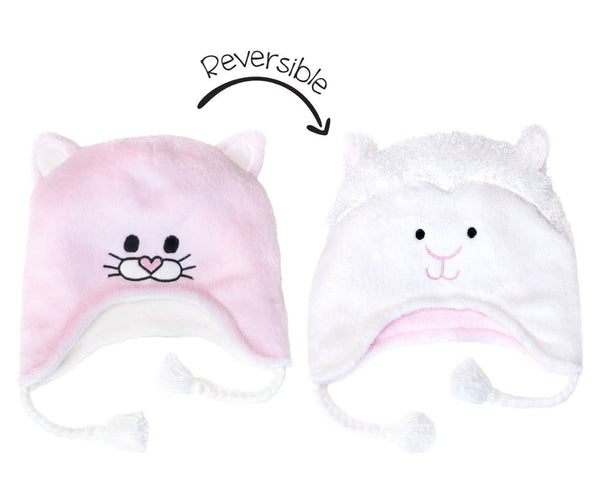 Kitten/Lamb Kids Winter Hat