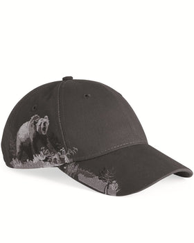DRI DUCK - Grizzly Bear Cap Charcoal