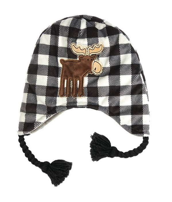 Moose/Black Bear Winter Hat
