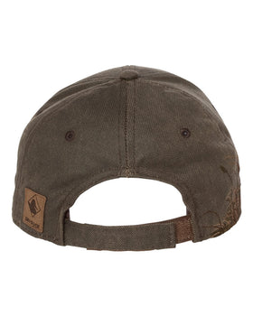 DRI DUCK - Running Buck Cap Waxy Canvas Brown