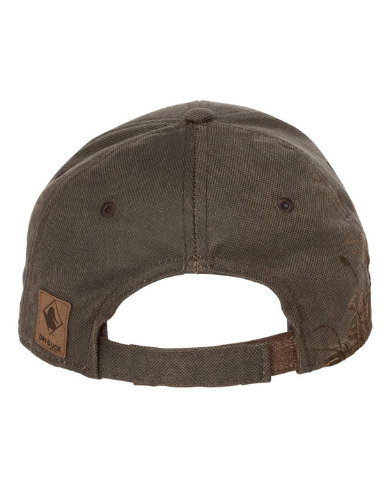DRI DUCK - Running Buck Cap Waxy Canvas Brown