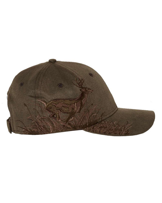 DRI DUCK - Running Buck Cap Waxy Canvas Brown