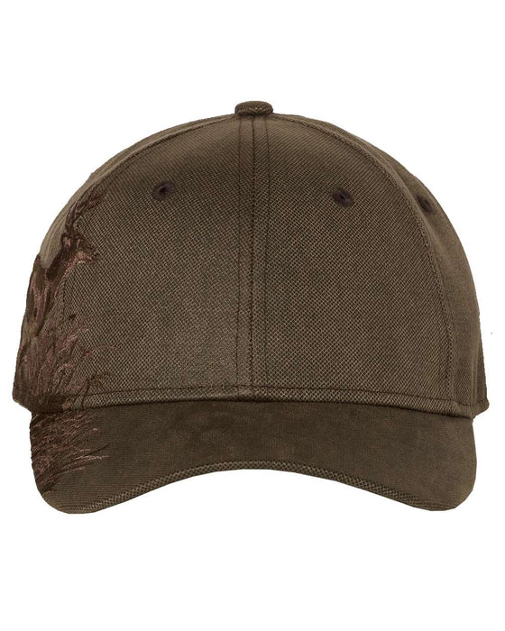 DRI DUCK - Running Buck Cap Waxy Canvas Brown