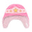 Cat/Super Hero Kids Reversible Sherpa Hat