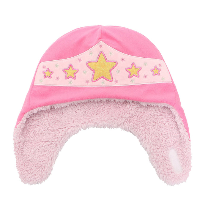 Cat/Super Hero Kids Reversible Sherpa Hat