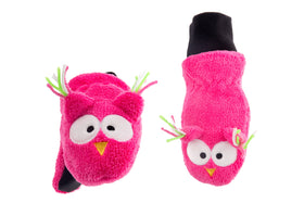 Owl Kids Winter Mitts