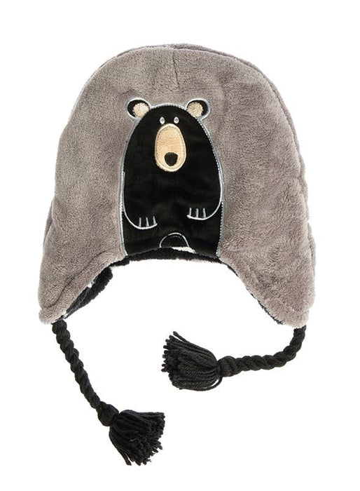 Moose/Black Bear Winter Hat