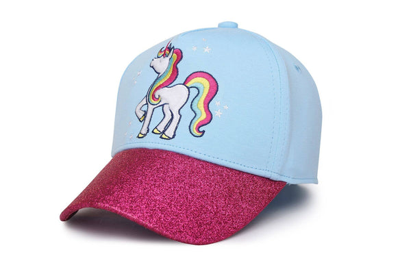 Unicorn Glitter Kids Hat