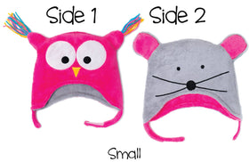 Owl/Mouse Kids Winter Hat