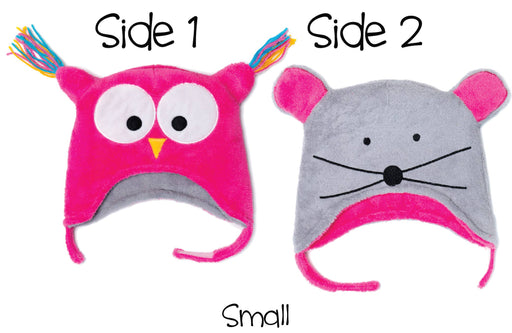 Owl/Mouse Kids Winter Hat