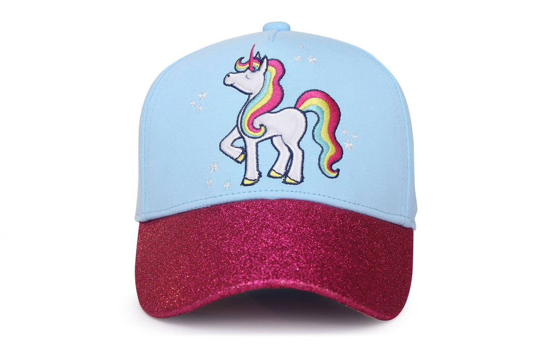 Unicorn Glitter Kids Hat