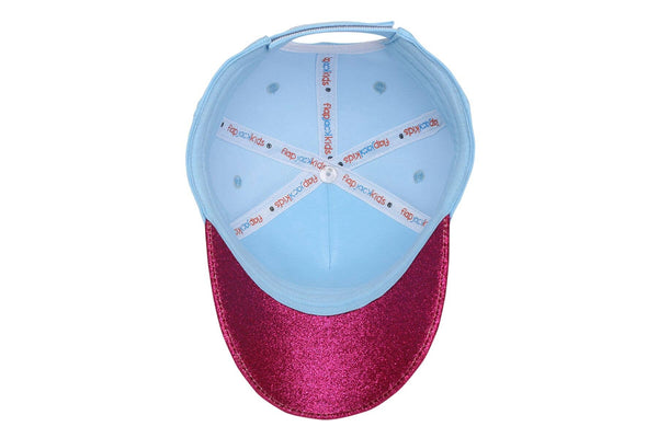 Unicorn Glitter Kids Hat