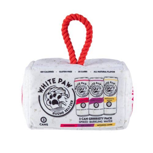 White Paw Grrriety Pack Interactive Dog Toy