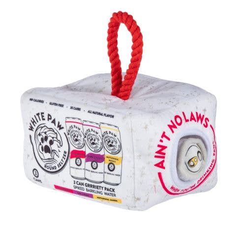 White Paw Grrriety Pack Interactive Dog Toy