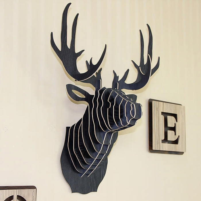 Deer Head Puzzle