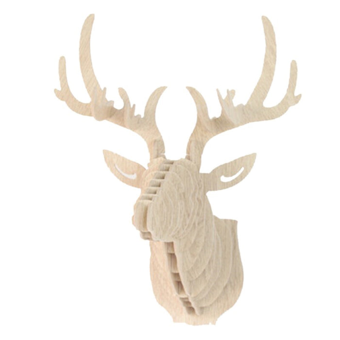 Deer Head Puzzle