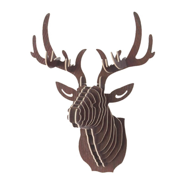 Deer Head Puzzle
