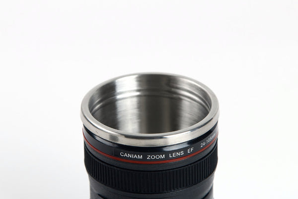 Camera Lens Thermos