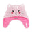 Cat/Super Hero Kids Reversible Sherpa Hat