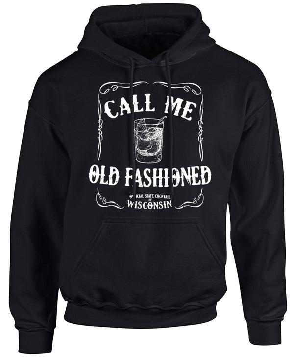 Call Me Old Fashioned Men's Hoodie