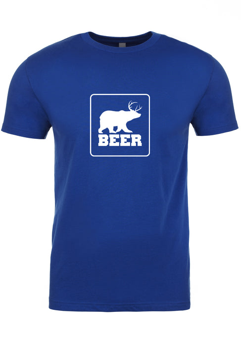 Bear + Deer = Beer Men's T-Shirt
