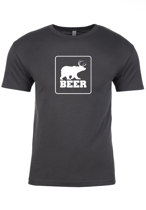 Bear + Deer = Beer Men's T-Shirt