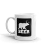 Bear + Deer = Beer Coffee Mug