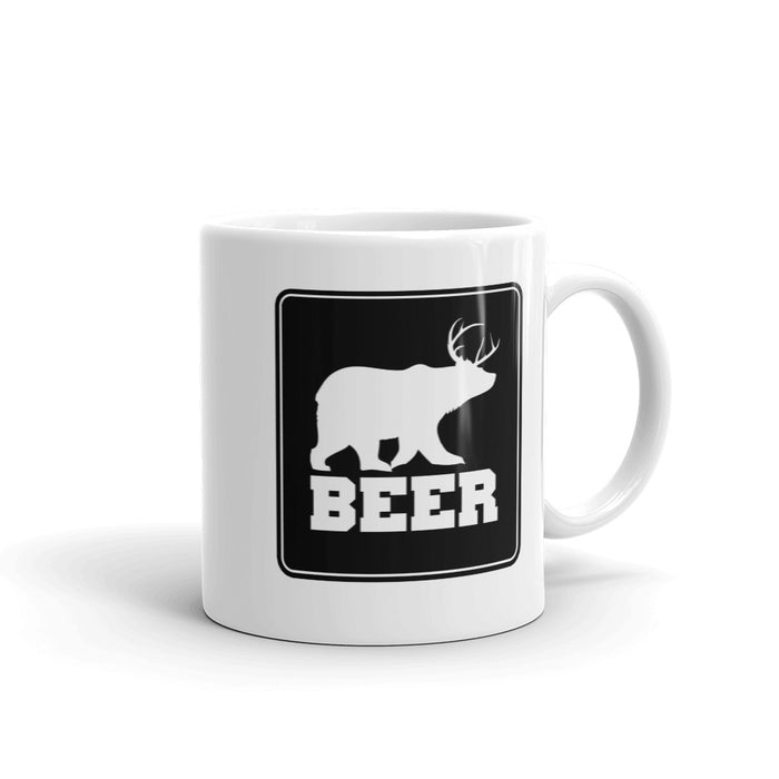 Bear + Deer = Beer Coffee Mug