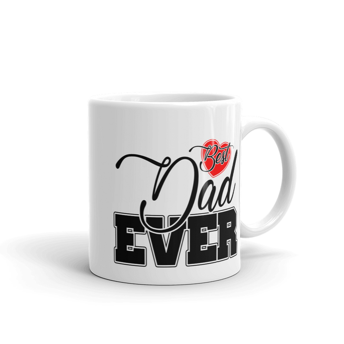 Best Dad Ever Coffee Mug