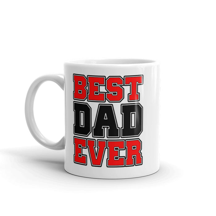 Best Dad Ever Coffee Mug