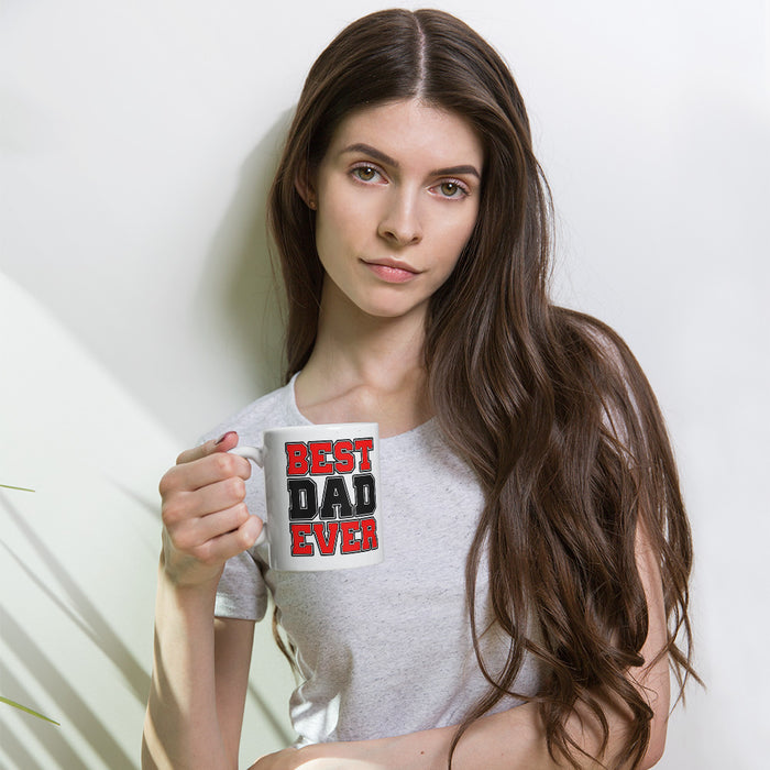 Best Dad Ever Coffee Mug