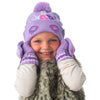 Unicorn Knitted Kids Beanie