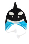 Shark/Orca Kids Winter Hat